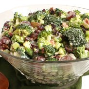 Pot Luck Broccoli Salad