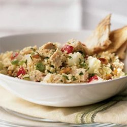 Chicken And Couscous Salad