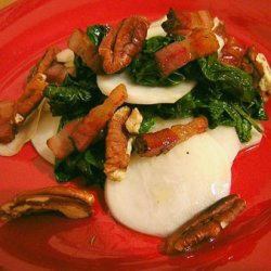 Hotcold Turnip Salad With Pancetta And Pecans