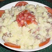 Warm Creamy Potato Salad