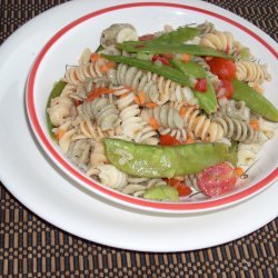 Pea Pod And Pasta Salad