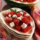 Watermelon And Feta Salad