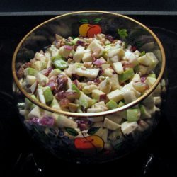 Apple Cranberry Salad