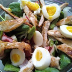 Chicken Spinach Salad