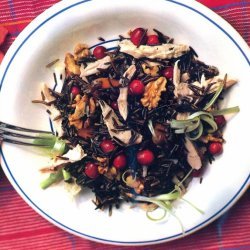 Smoked Chicken And Wild Rice Salad