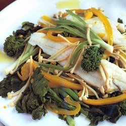 Steamed Fish Salad