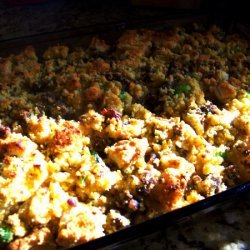 Sage Sausage Cornbread Dressing