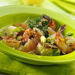 Ruby Martini Seafood Salad