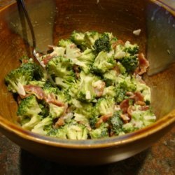 Broccoli Salad Vinaigrette