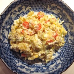 Home Style Japanese Potato Salad