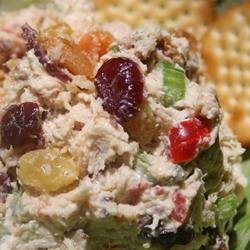 Cranberry Current Chicken Salad