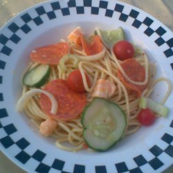 Easy Pepperoni Pasta Salad