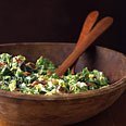 Smoky Mountain Wilted Lettuce Salad