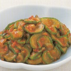 Korean Spicy Cucumber Salad