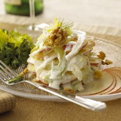 Chavrie Goat Cheese Fennel Apple Salad