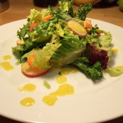 Roasted Orange Pepper Salad Dressing