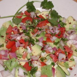 Quick And Easy Avocado Salad
