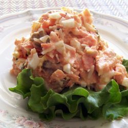 Salmon Salad In English