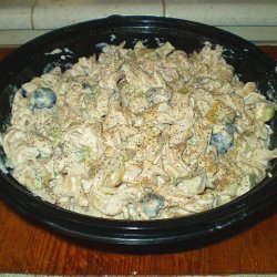 Beat The Heat Cold Tuna Pasta Salad