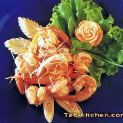 Spicy Prawn Salad