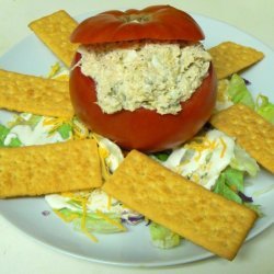 Chicken Stuffed Tomato