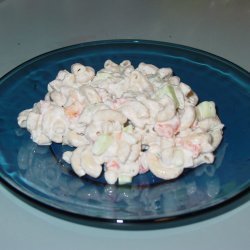 Aarons Vegetable Pasta Salad