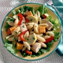 Pasta Black Bean Amp Chicken Salad