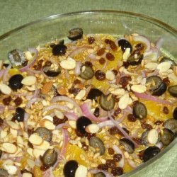 Red Onion Orange Salad