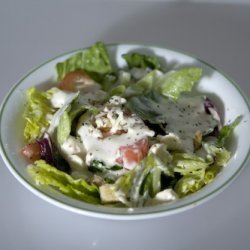 Feta Cheese Lettuce Salad