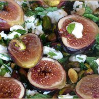 Minted Fig And Feta Salad