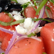 Watermelon And Feta Salad