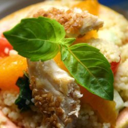 Californian Citrus Couscous Salad