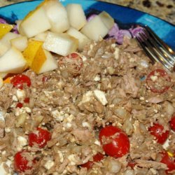 Tuna And Pear Salad