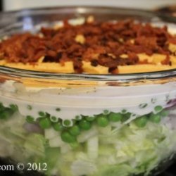 Eleven Layer Salad