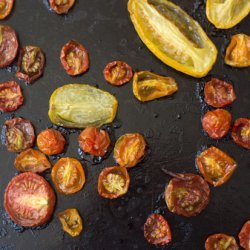 Orange Tomato Salad