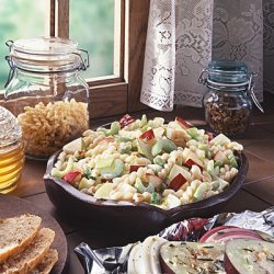 Pears Pasta And Pecan Salad