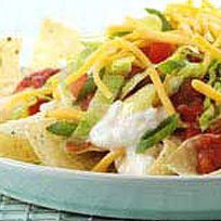 Pronto Nacho Salad