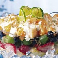 Key Lime-fruit Salad