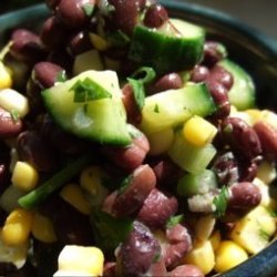 Black Bean And Corn Salad