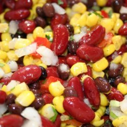 Sweet Corn And Black Bean Salad