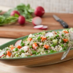 Vegelicious Brown Rice Salad