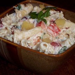 Sweet Heat Fusion Pasta Salad