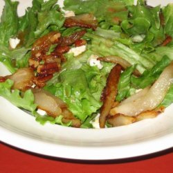 Pear And Pecan Salad