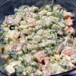 Deviled Shrimp Salad