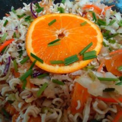 Ramen Cabbage Salad