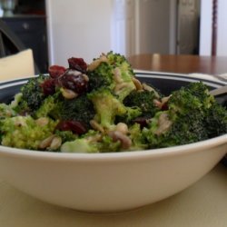 Creamy Broccoli-sunflower Seed Salad