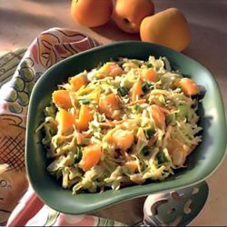 Apricot And Cabbage Coleslaw