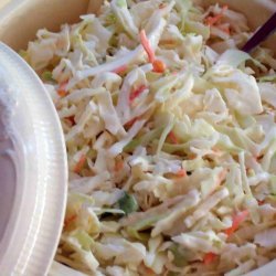 Coleslaw (for Pork Bbq Or Ribs)