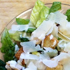 Healthy Turkey Caesar Salad