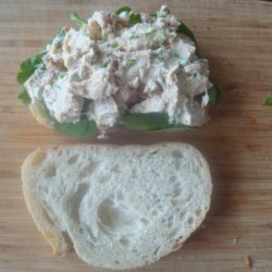 Amazing Artichoke Chicken Salad